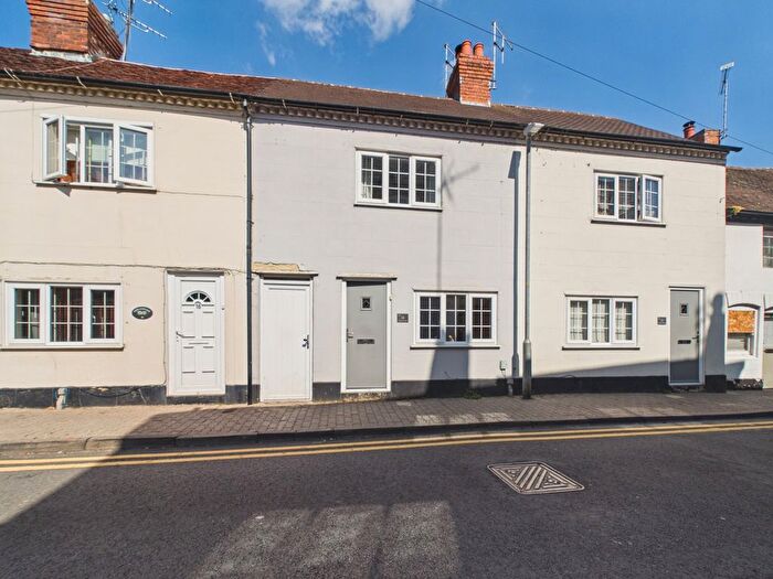 2 Bedroom Terraced House To Rent In Church Street, Pershore, Worcestershire, WR10
