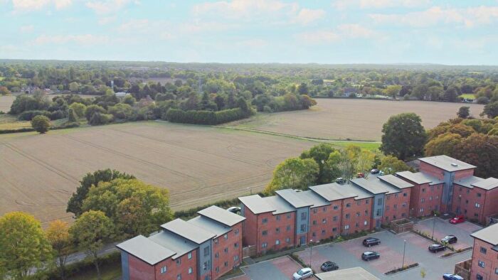 2 Bedroom Penthouse To Rent In Newman Square, Shirley, Solihull, West Midlands, B90