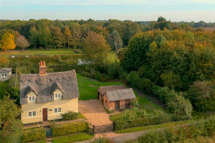 2 Bedroom Detached House For Sale In Mill Road, Kirtling, Newmarket, Suffolk, CB8