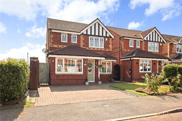 4 Bedroom Detached House For Sale In Meadow Rise, Low Fell, Gateshead, NE9