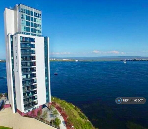2 Bedroom Penthouse To Rent In Prospect Place, Cardiff Bay, CF11
