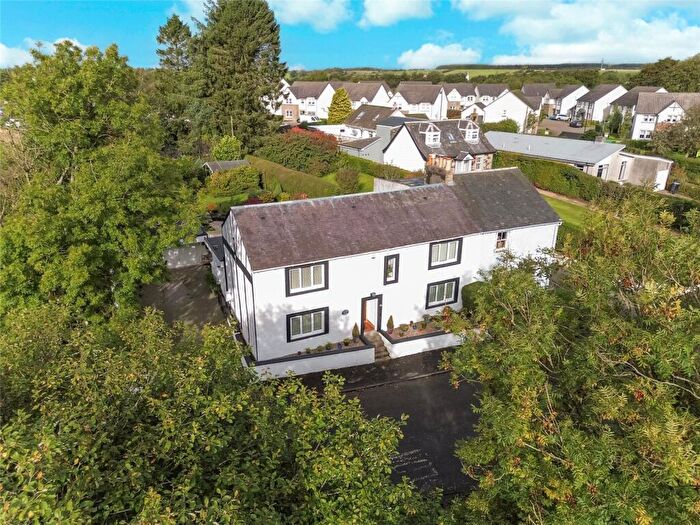 3 Bedroom Semi-Detached House For Sale In Main Road, Fenwick, Kilmarnock, East Ayrshire, KA3
