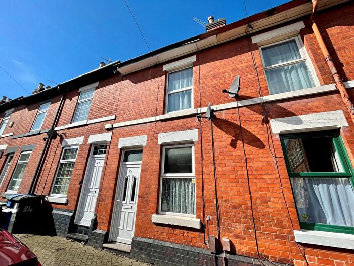 2 Bedroom Terraced House To Rent In Pelham Street, Derby, DE22