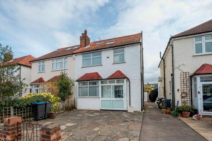 4 Bedroom Semi-Detached House To Rent In Grasmere Avenue, Merton Park, London, SW19