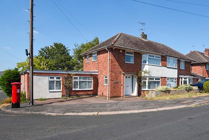 4 Bedroom Semi-Detached House To Rent In Seagrave Drive, Oadby, Leicester, LE2