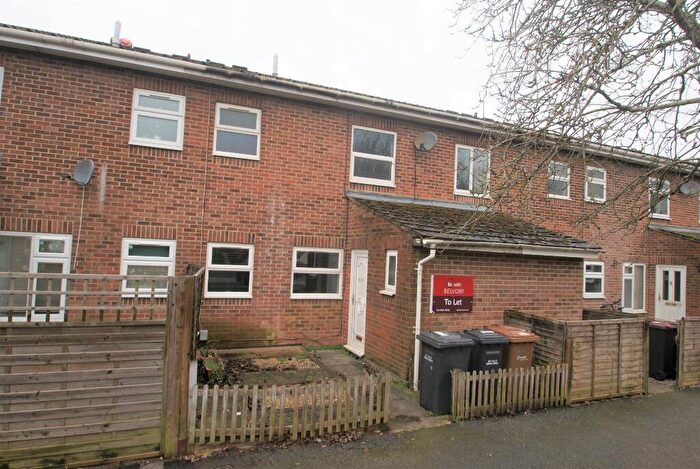 3 Bedroom Terraced House To Rent In Tintagel Close, King Arthurs Way, Andover, SP10