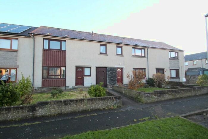 2 Bedroom Terraced House For Sale In , Arran Court, Fraserburgh, AB43