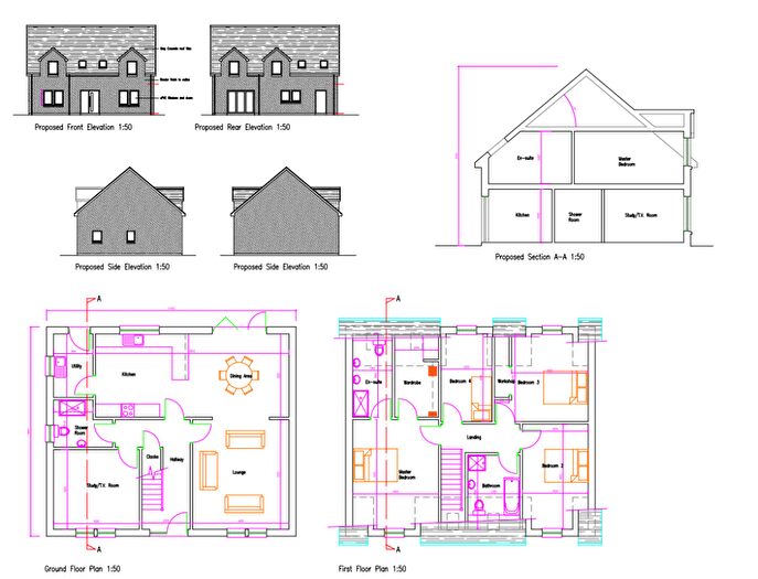 4 Bedroom Plot For Sale In Holms Farm Road, Dalrymple, KA6