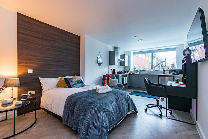 1 Bedroom Apartment To Rent In Studio, Broadgate House, Beeston, NG9