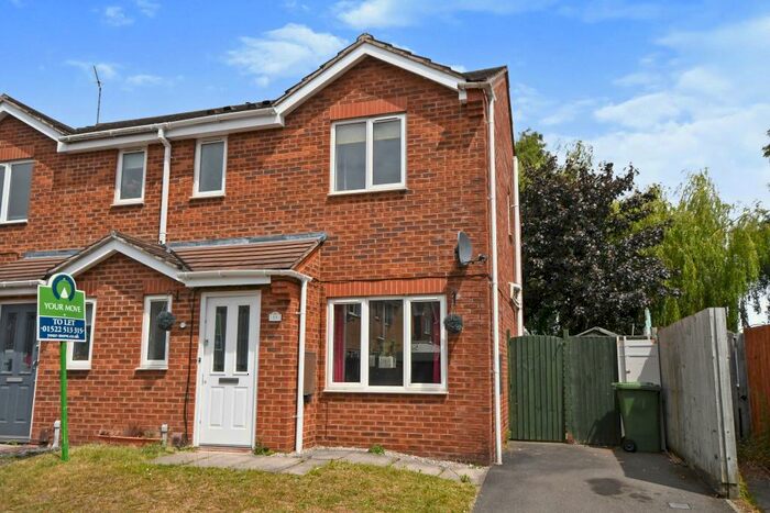 3 Bedroom Semi-Detached House To Rent In Wentworth Way, Lincoln, LN6
