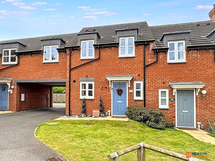 2 Bedroom Terraced House For Sale In Gadsby Road, Heather, LE67