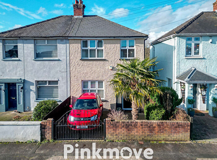 3 Bedroom Semi-Detached House For Sale In Stockton Road, Newport, NP19