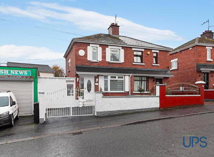 3 Bedroom Semi-Detached House For Sale In Andersonstown Park, Belfast, BT11
