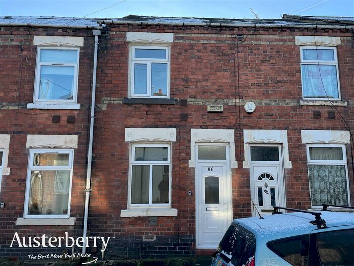 2 Bedroom Terraced House To Rent In Duke Street, Heron Cross, Stoke-On-Trent, ST4