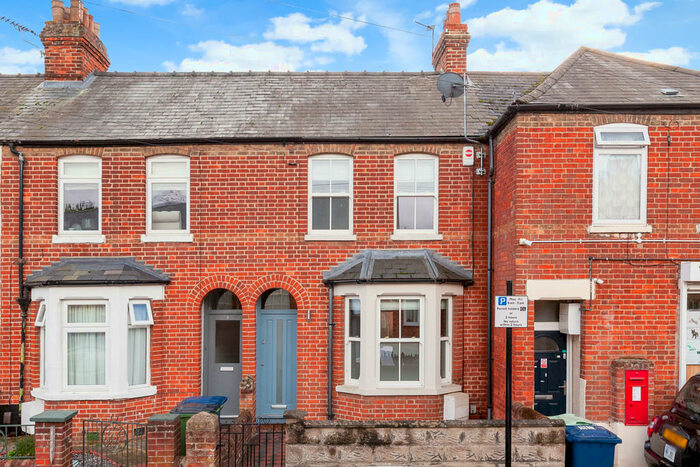 2 Bedroom Terraced House To Rent In Crescent Road, Oxford, OX4