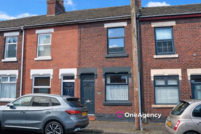 2 Bedroom Terraced House For Sale In Sefton Street, Etruria, Stoke-on-Trent, ST1