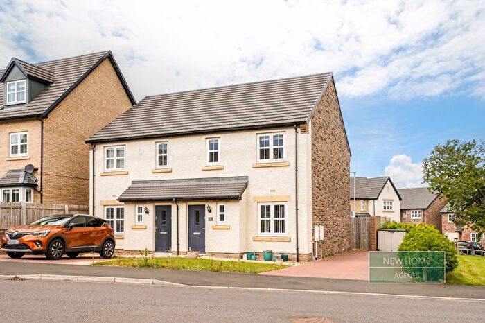 3 Bedroom Semi-Detached House For Sale In Caley Rise, Pity Me, Durham, DH1