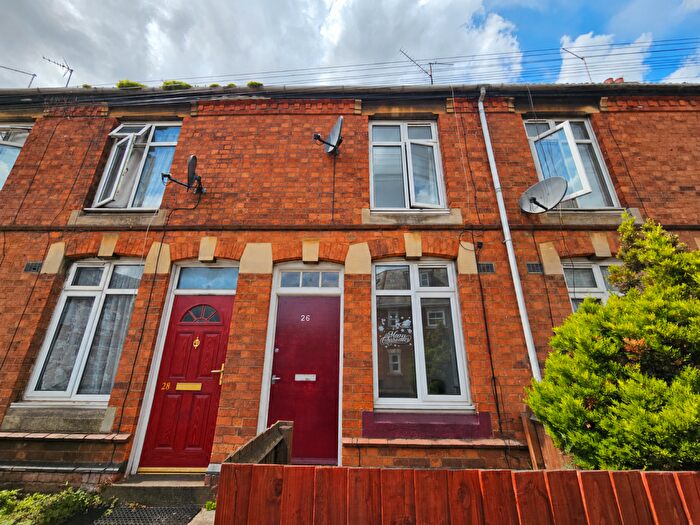 2 Bedroom Terraced House To Rent In Victoria Street, Kettering, NN16