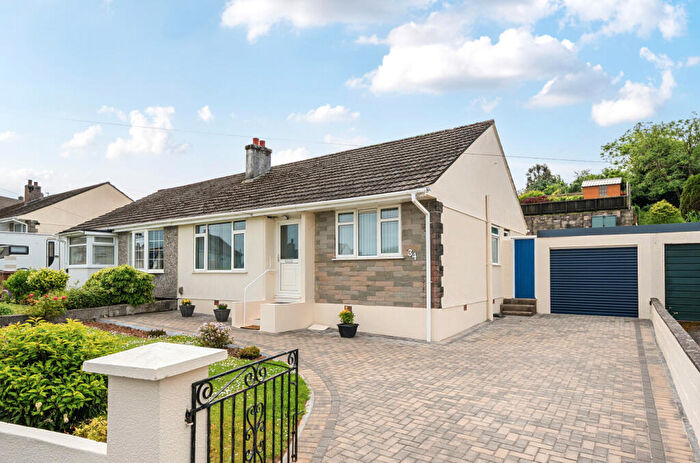 2 Bedroom Semi-Detached Bungalow For Sale In Campbell Road, Plymouth, Devon, PL9