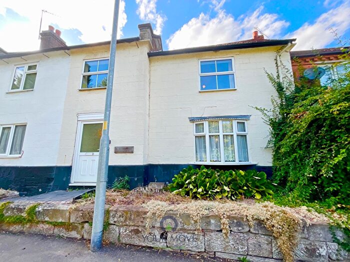 2 Bedroom Terraced House For Sale In Rock Hill, Bromsgrove, Worcestershire, B61