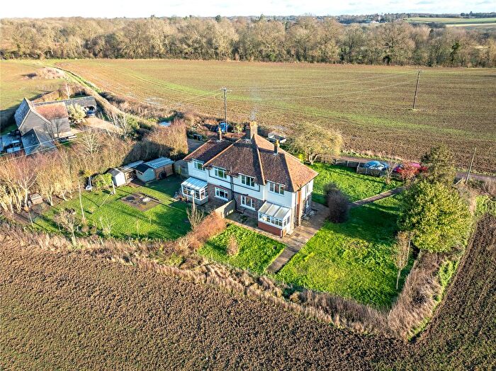 3 Bedroom Semi-Detached House For Sale In Amp; St. Anthonys Cottages, Scholar's Hill, Ware, Hertfordshire, SG12