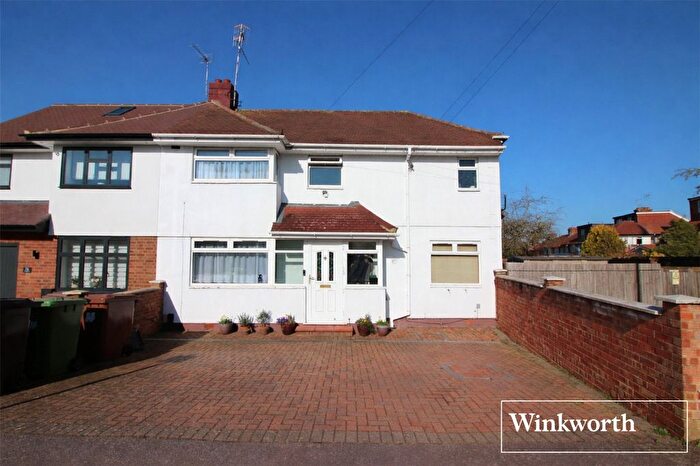 4 Bedroom Semi Detached House For Sale In Whitehouse Avenue, Borehamwood, Hertfordshire, WD6