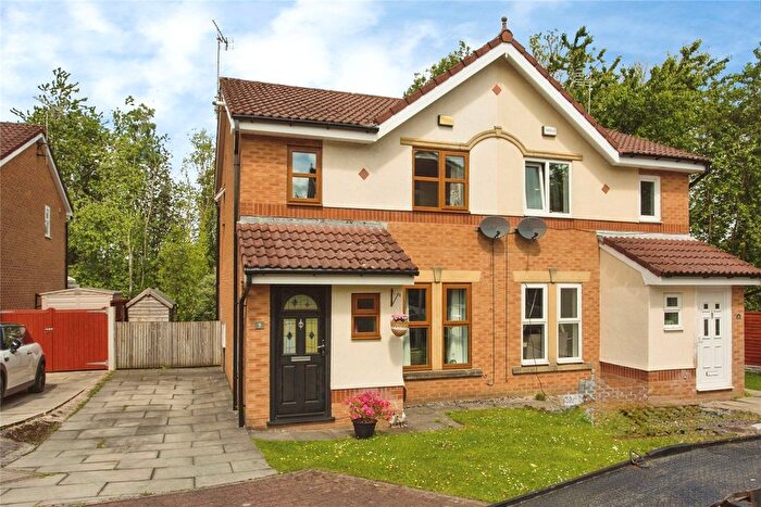 3 Bedroom Semi Detached House For Sale In The Brambles, Fulwood, Preston, Lancashire, PR2
