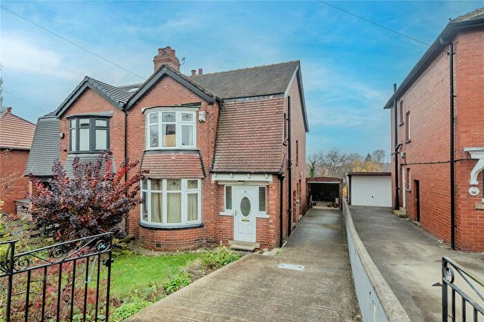 3 Bedroom Semi-Detached House For Sale In Barthorpe Crescent, Leeds, West Yorkshire, LS17