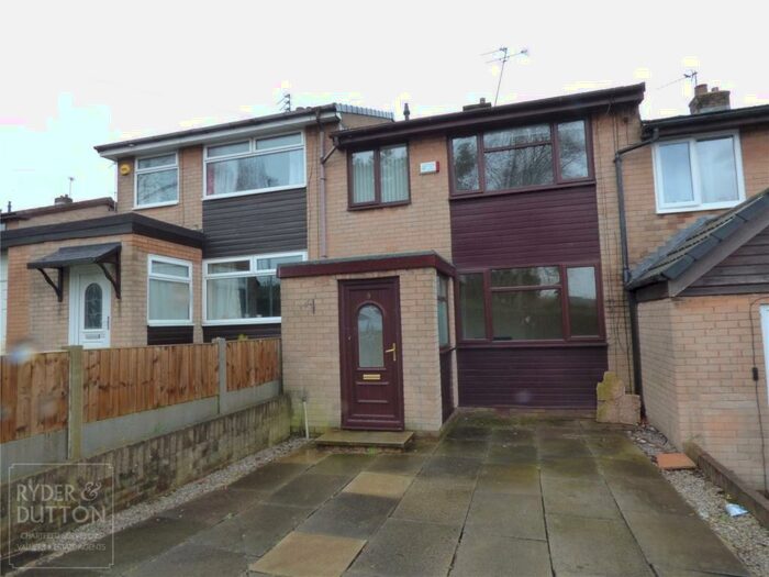 3 Bedroom Terraced House To Rent In Sandiway, Heywood, Lancashire, OL10