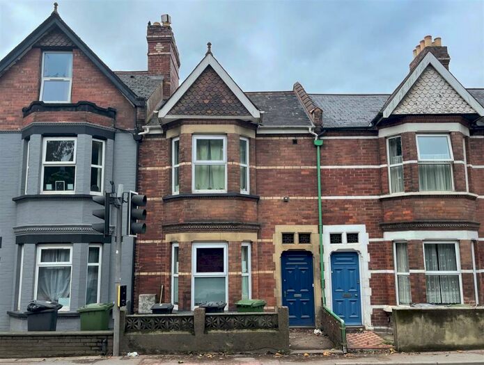 5 Bedroom Terraced House To Rent In Cowley Bridge Road, Exeter, EX4