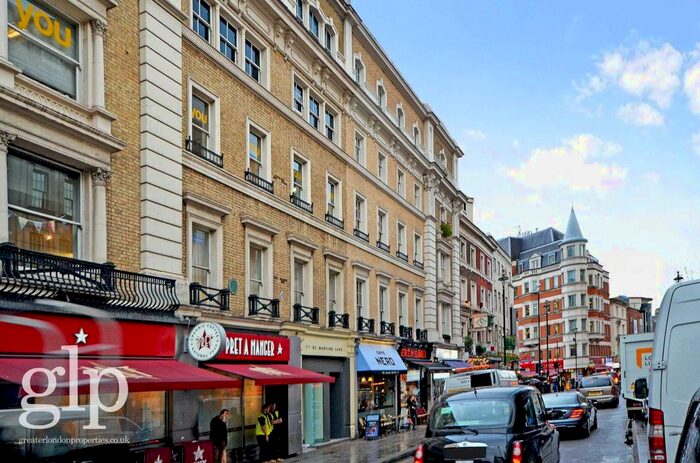 1 Bedroom Flat To Rent In Cranbourn Street, Covent Garden, WC2H