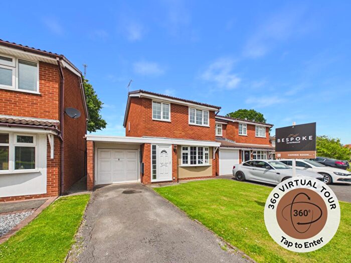3 Bedroom Detached House For Sale In Stephenson Drive, Crewe, CW1