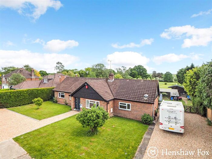 4 Bedroom Detached Bungalow For Sale In Woodlands Road, Woodlands, Hampshire, SO40