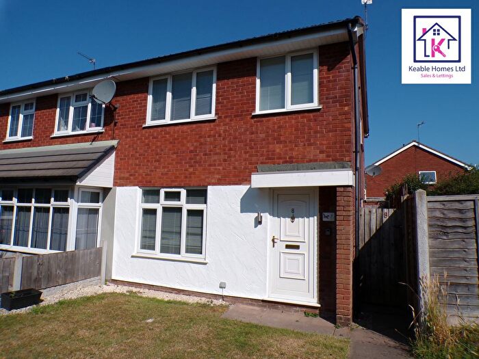 3 Bedroom Semi-Detached House To Rent In Squirrel Close, Heath Hayes, Cannock, WS12