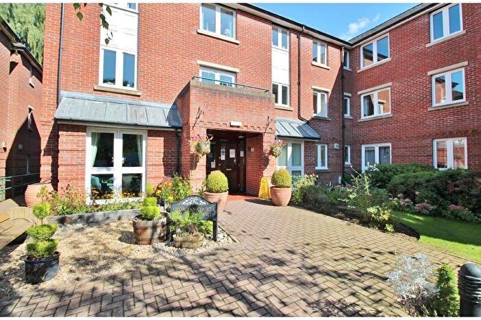 2 Bedroom Retirement Property For Sale In Georgian Court, Spalding, Linc, PE11