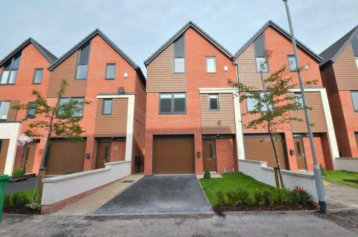 4 Bedroom Terraced House To Rent In The Broom, Christie Way, Didsbury, Manchester, M21