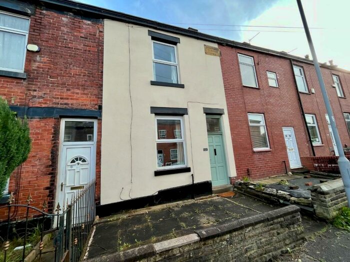 2 Bedroom Terraced House To Rent In James Street, Radcliffe, Manchester, M26