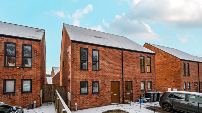 2 Bedroom Semi Detached House For Sale In Mara Drive, Delamere, , Northwich, CW8