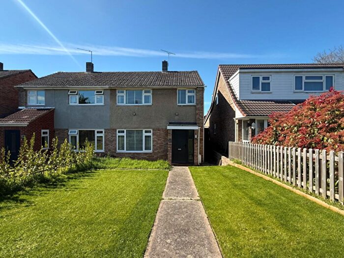 3 Bedroom Semi-Detached House For Sale In Dunster Gardens, Nailsea, Bristol, Somerset, BS48