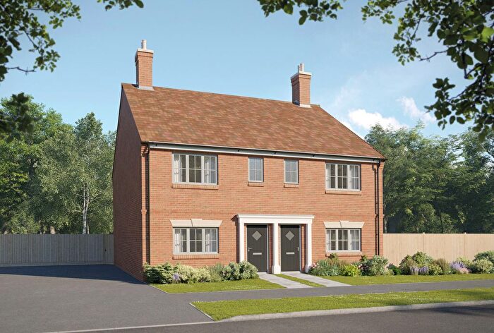 3 Bedroom Semi Detached House For Sale In "The Harper" At Lincoln, Buckingham, MK18