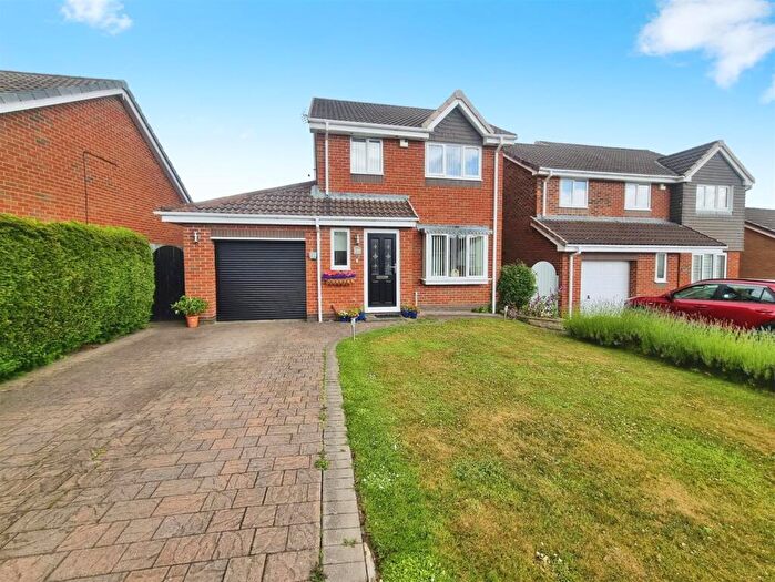 3 Bedroom Detached House For Sale In Beechburn Park, Crook, DL15