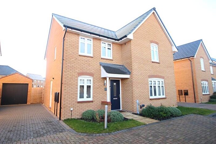 4 Bedroom Detached House To Rent In Lavender Lane, Wixams, Bedford, MK42