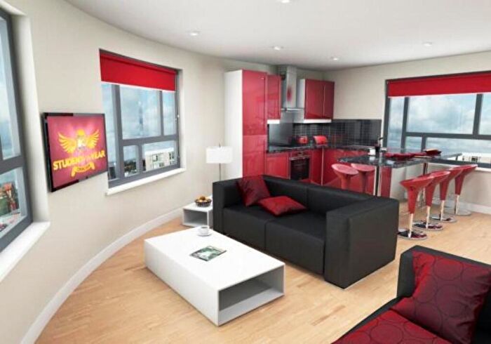 Studio For Sale In Asquith House, Servia Drive, Leeds, West Yorkshire, LS7