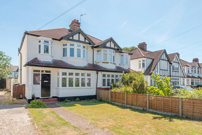 3 Bedroom Semi-Detached House For Sale In Wickham Chase, West Wickham, Kent, BR4