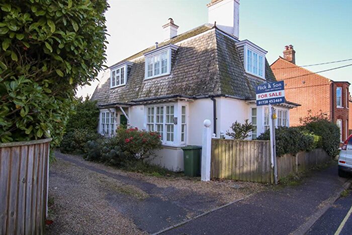 3 Bedroom Detached House For Sale In Hartington Road, Aldeburgh, IP15