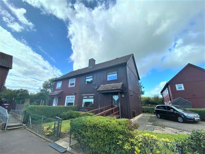 3 Bedroom Semi-Detached House For Sale In Kirkland Crescent, Dalry, KA24