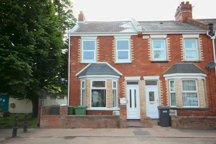 2 Bedroom End Of Terrace House To Rent In Barton Road, St Thomas, Exeter, Devon, EX2