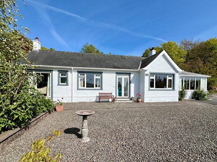 3 Bedroom Detached Bungalow For Sale In Strathnaver, Cally, Gatehouse Of Fleet, DG7