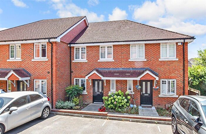 2 Bedroom Terraced House For Sale In Bartram Close, Pulborough, West Sussex, RH20