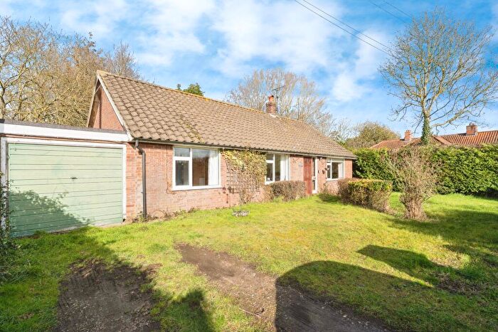 3 Bedroom Bungalow For Sale In Old Hall Lane, Brinton, Melton Constable, Norfolk, NR24